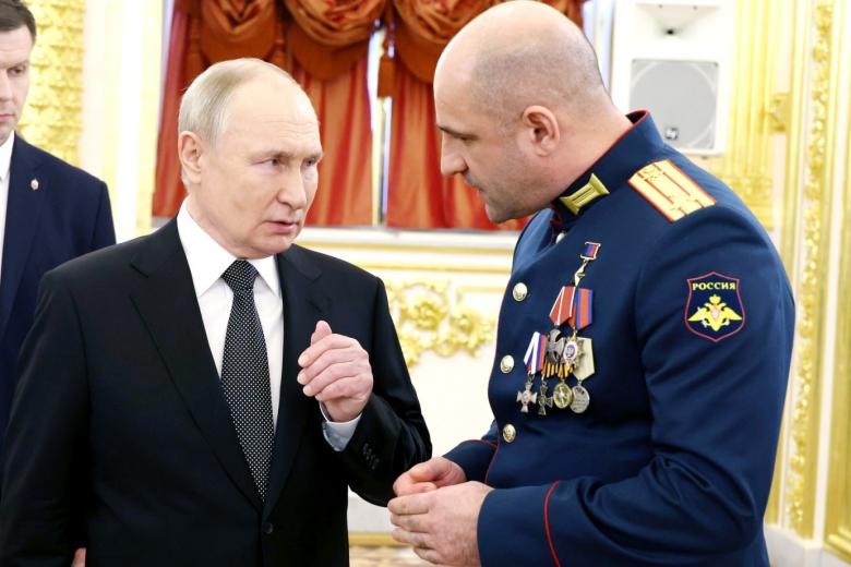 Владимир Путин, Артем Жога