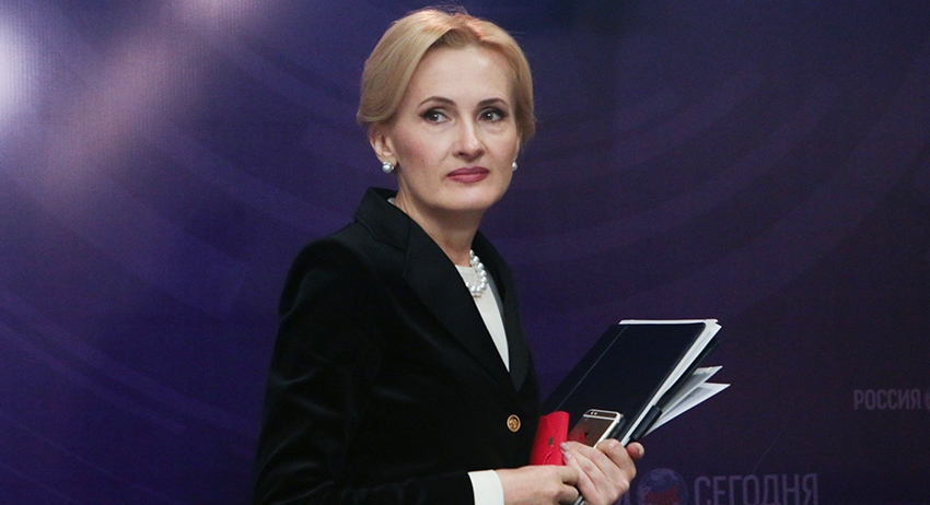 Депутат Государственной думы Ирина Яровая