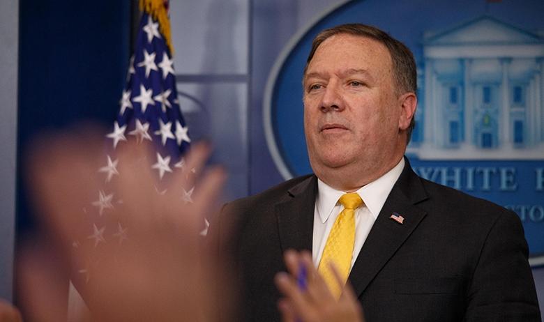 Госсекретарь США Майк Помпео