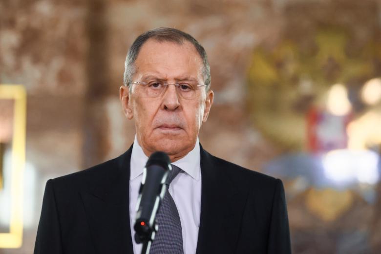 Министр иностранных дел России Сергей Лавров