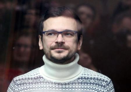 Яшин сообщил о своем водворении в ШИЗО за три дня до свидания с родителями