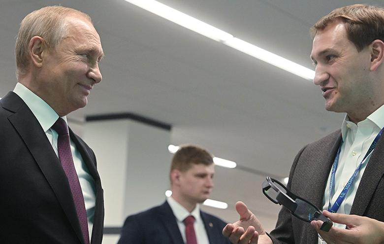 Президент РФ Владимир Путин