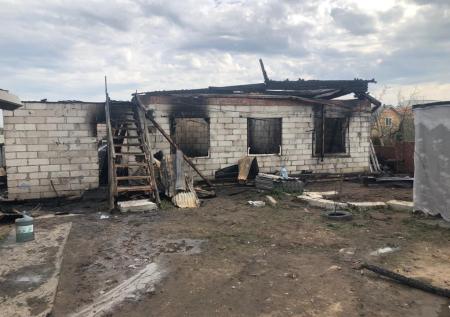 В сгоревшем подмосковном доме жили 26 приезжих из ближнего зарубежья