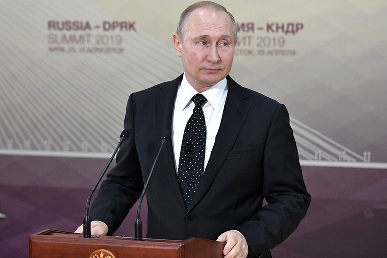 Владимир Путин