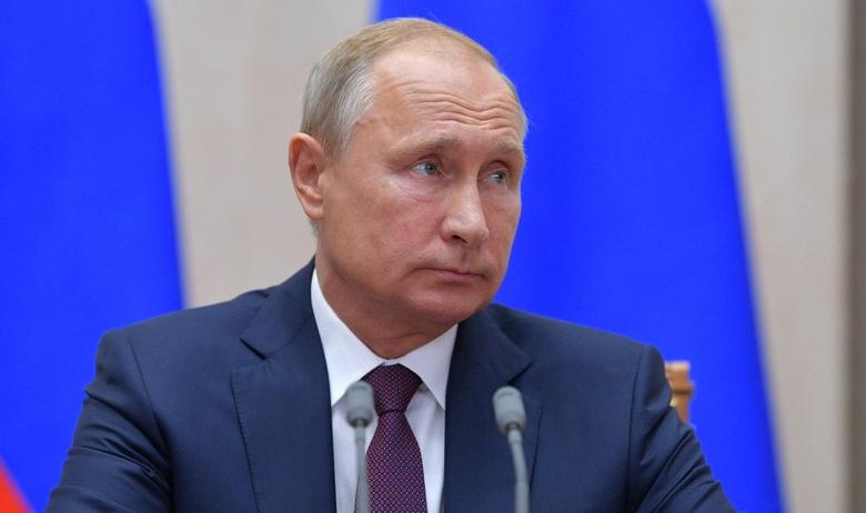 Президент РФ Владимир Путин