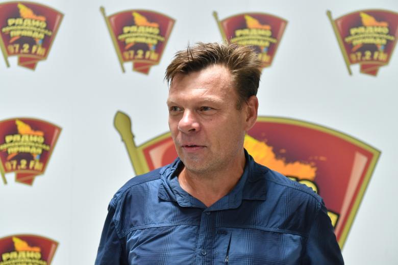 Российский телеведущий, актёр, юморист, продюсер и телережиссёр, шоумен Андрей Бочаров