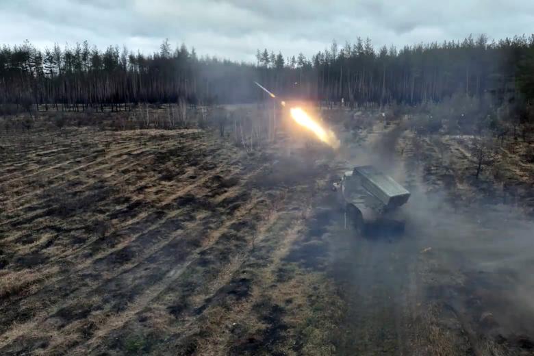 Реактивная система залпового огня «Град»