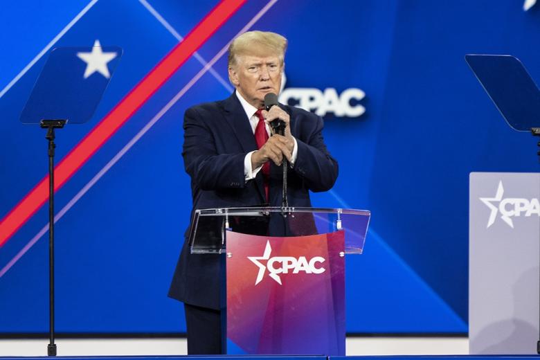 Дональд Трамп