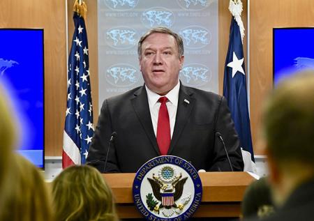 Помпео потребовал от Мадуро и военных РФ покинуть Венесуэлу