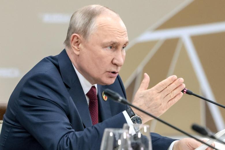 Президент России Владимир Путин