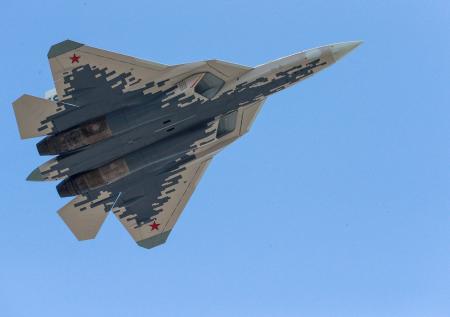 Генерал раскрыл, что могло заставить Су-57 сбить свой БПЛА «Охотник»