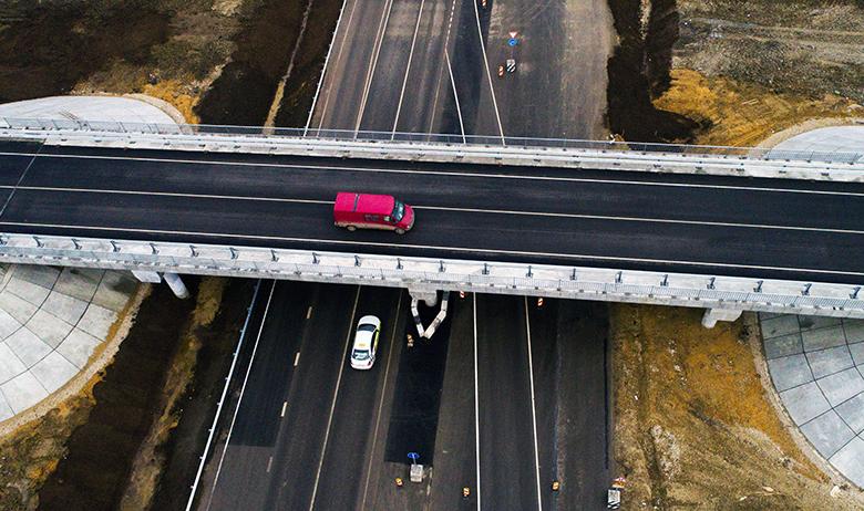 Трасса «Таврида» в Крыму