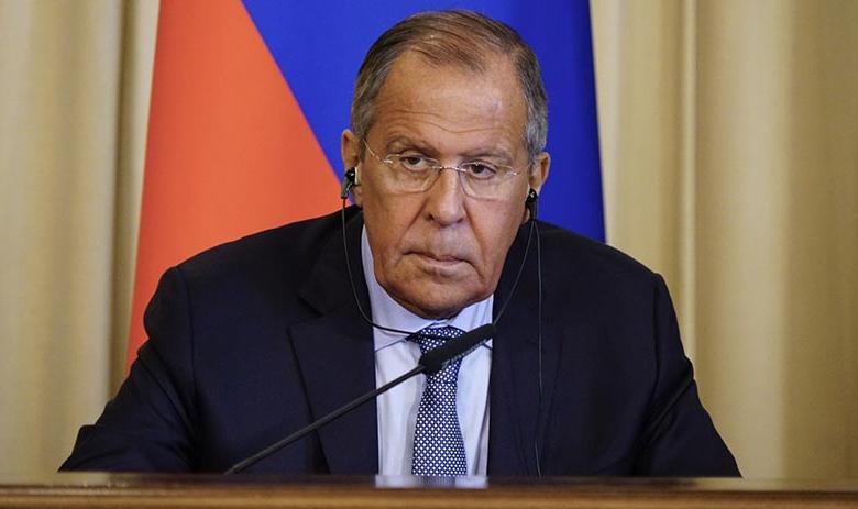 Министр иностранных дел РФ Сергей Лавров