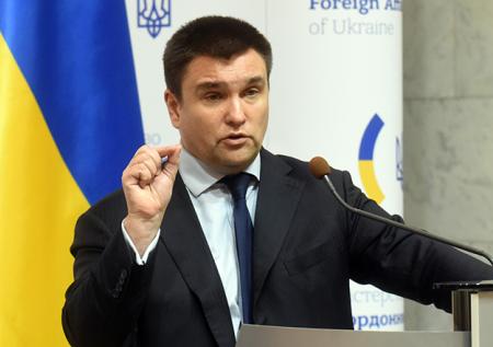 Климкин назвал настоящую цель приезда Макрона в Киев