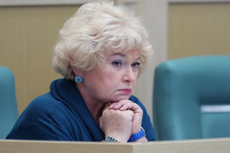 Людмила Нарусова