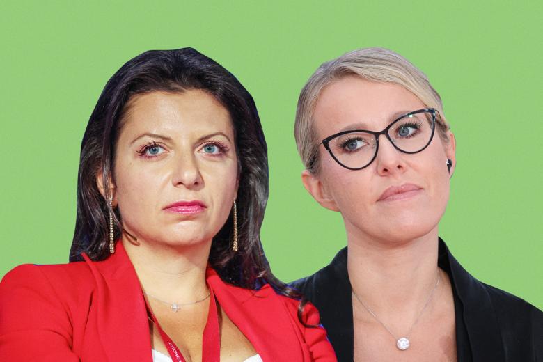 Маргарита Симоньян, Ксения Собчак