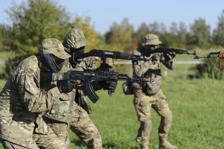Вооружённые силы Украины