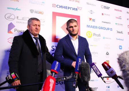 Лосаберидзе считает, что Хабибу нужно доказать чемпионство в память об отце
