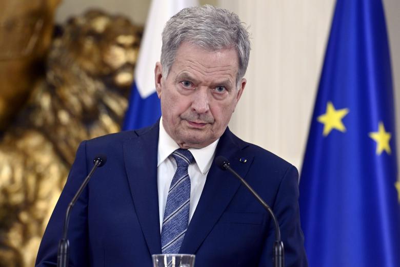 Президент Финляндии Саули Ниинистё
