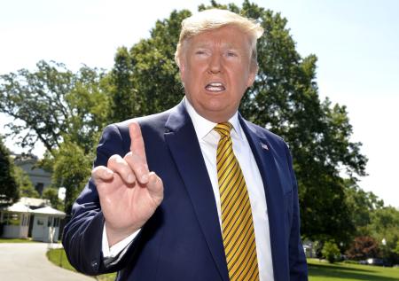 Трамп не отменил удар по Ирану