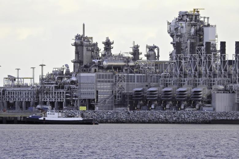 Терминал для отгрузки сжиженного природного газа