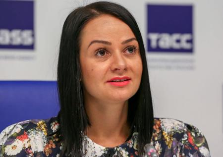 Глацких стала моделью