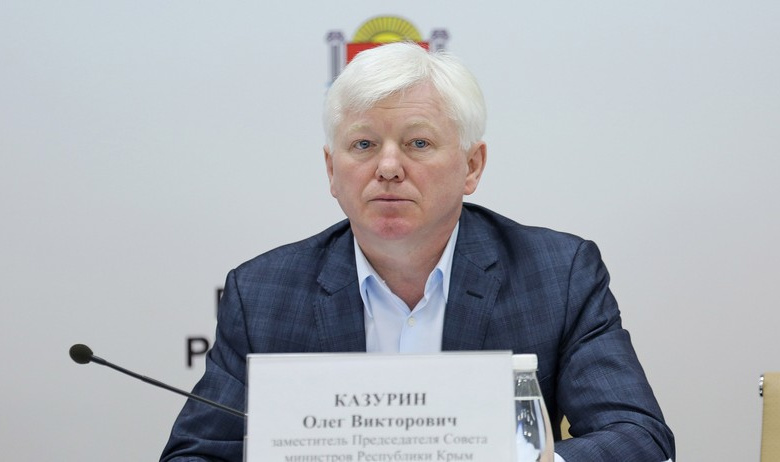 Бывший вице-премьер Крыма Олег Казурин