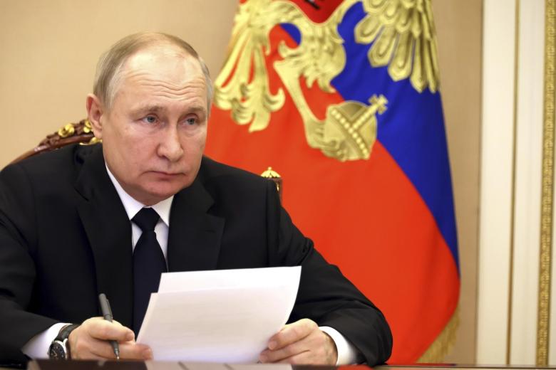 Президент России Владимир Путин