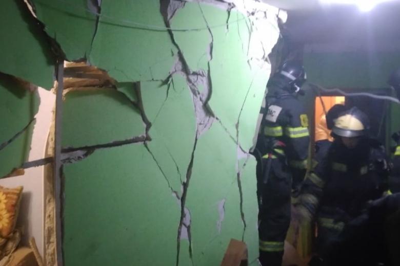 Взрыв газо-воздушной смеси в квартире в городском округе Коломна