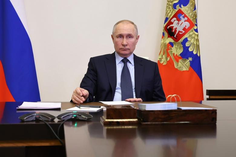 Президент России Владимир Путин