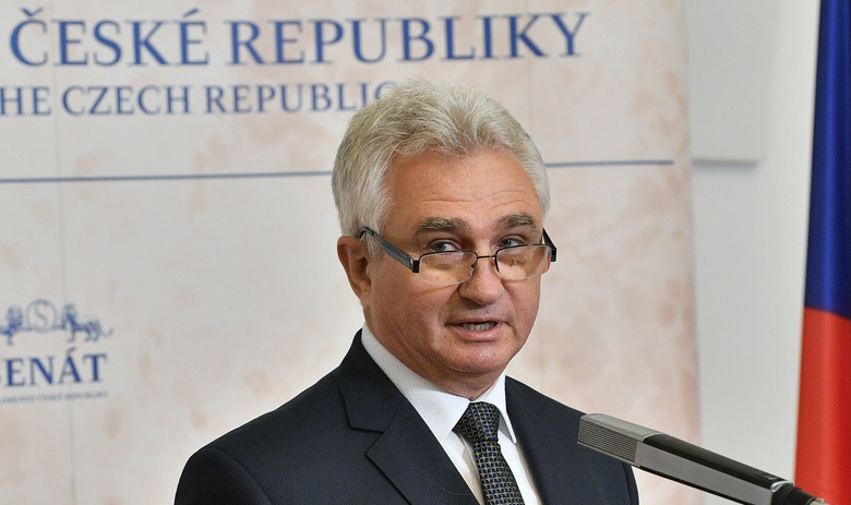 Глава Сената Чехии Милан Штох