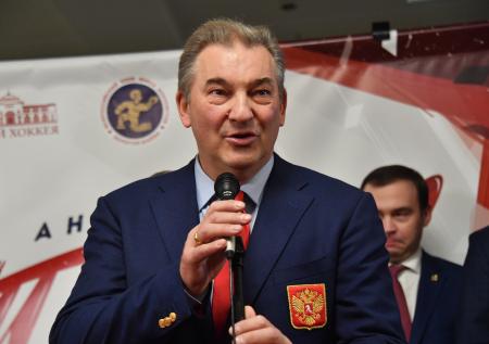 «Не можем менять тренеров как перчатки»: Третьяк об отстранении Брагина