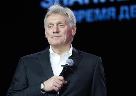 Песков немногословно рассказал о своем пионерском прошлом