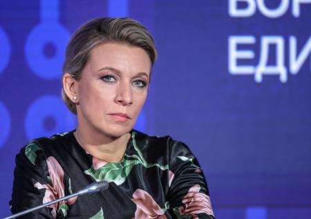 Захарова заявила о новом этапе развития ситуации по гарантиям безопасности