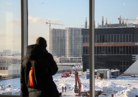 В Минстрое указали на сохранение ажиотажного спроса на жилье в России
