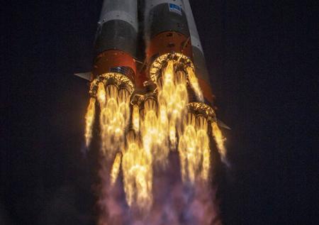 Ракета «Союз» со спутником разведки ОАЭ стартовала с космодрома Куру