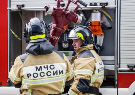 Рублевское «Место силы» российских знаменитостей сгорело дотла