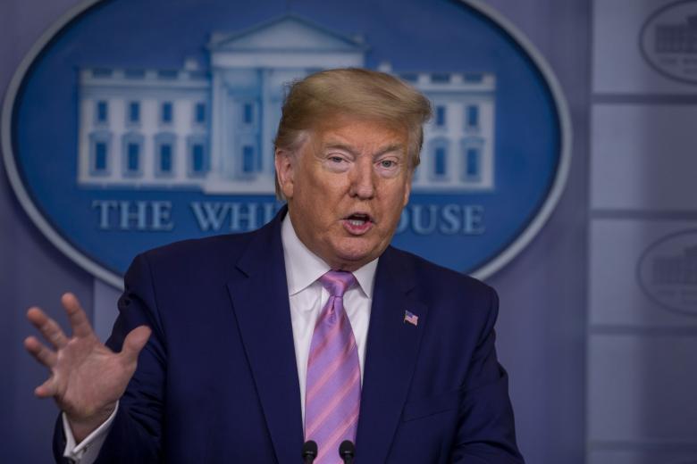 Дональд Трамп