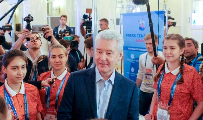 Мэр Москвы Сергей Собянин