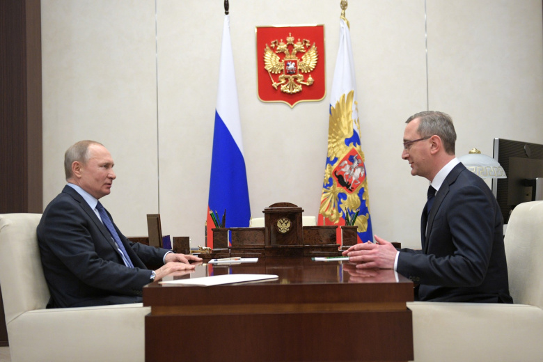 Владимир Путин, Владислав Шапша