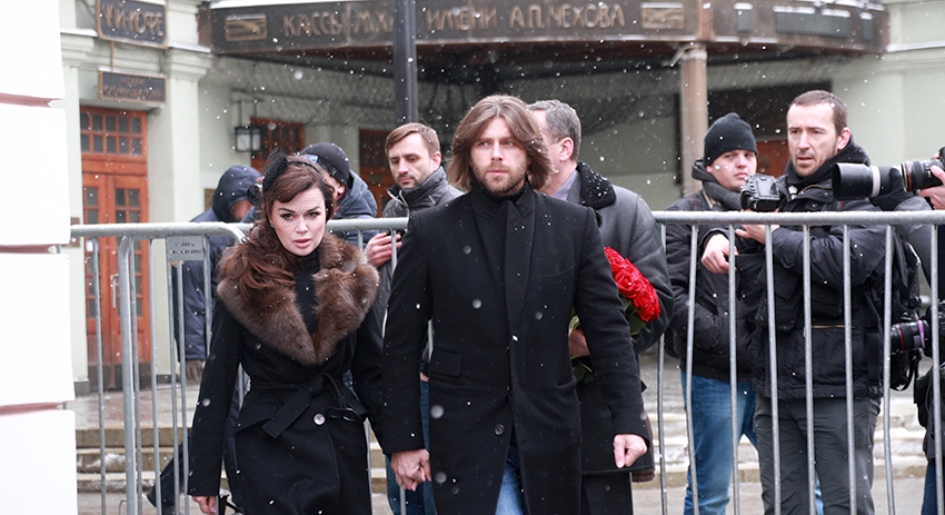 Анастасия Заворотнюк и Пётр Чернышов