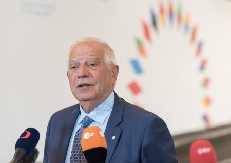 Боррель приветствовал встречу Пашиняна, Алиева и Мишеля