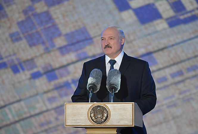 Александр Лукашенко