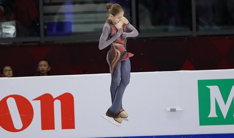 Фигуристка Александра Трусова