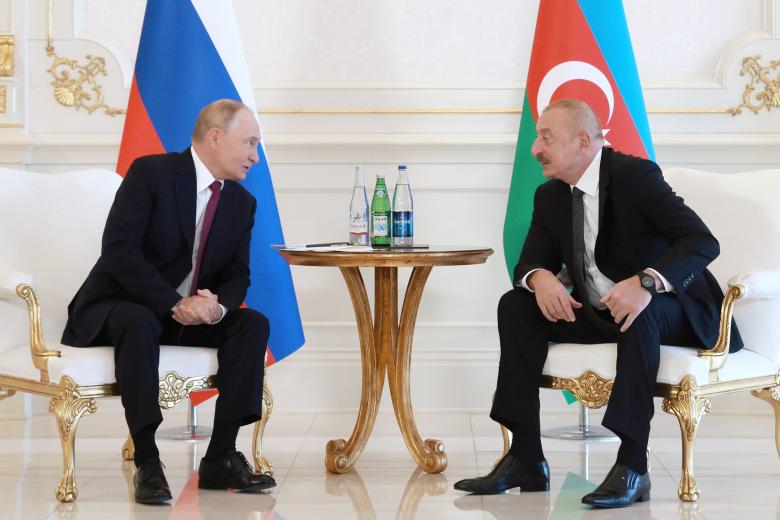 Владимир Путин, Ильхам Алиев