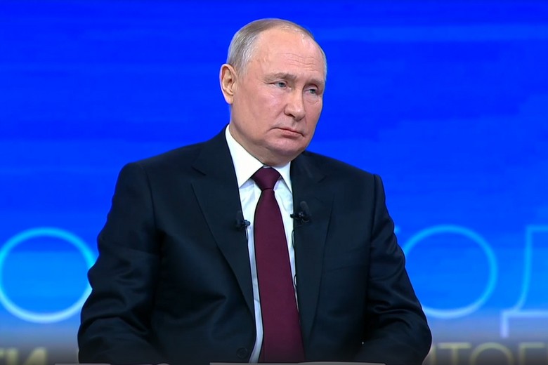 Президент РФ Владимир Путин