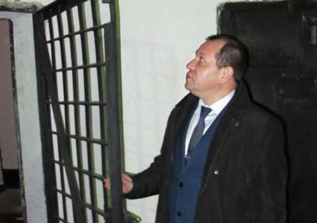 Правозащитника Игоря Каляпина доставили в ОВД «Марьино»