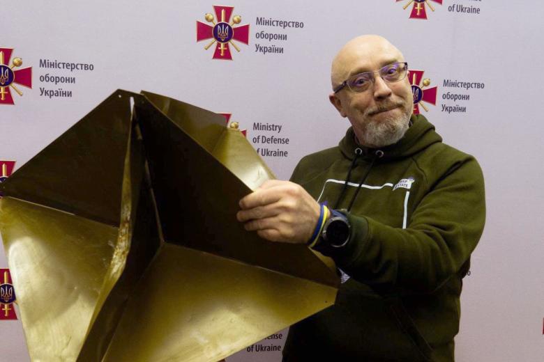 Министр обороны Украины Алексей Резников