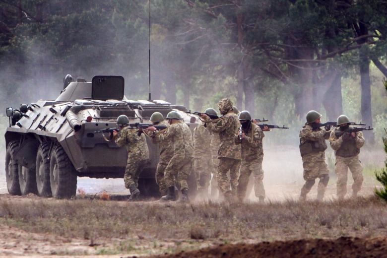 Вооруженные силы Украины