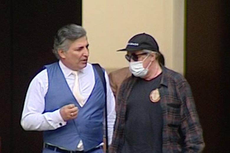 Эльман Пашаев и Михаил Ефремов